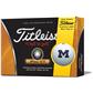 Titleist Michigan Wolverines Pro V1 Collegiate Golf Balls