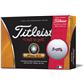 Titleist Pro V1 MLB Prior Generation ID-Align Golf Balls - Atlanta Braves
