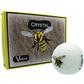 V Golf Crystal Golf Balls - Bee Logo