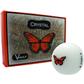 V Golf Crystal Golf Balls - Butterfly Logo
