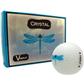 V Golf Crystal Golf Balls - Dragon Fly Logo
