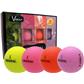 V Golf Personalized Crystal Golf Balls - Multi-Color