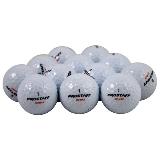Wilson ProStaff 360 Max Logo Overrun Golf Balls