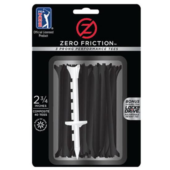 Zero Friction 2 3/4 Inch Golf Tees