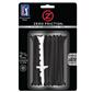 Zero Friction 2 3/4 Inch Golf Tees - Black