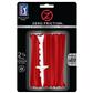 Zero Friction 2 3/4 Inch Golf Tees - Red