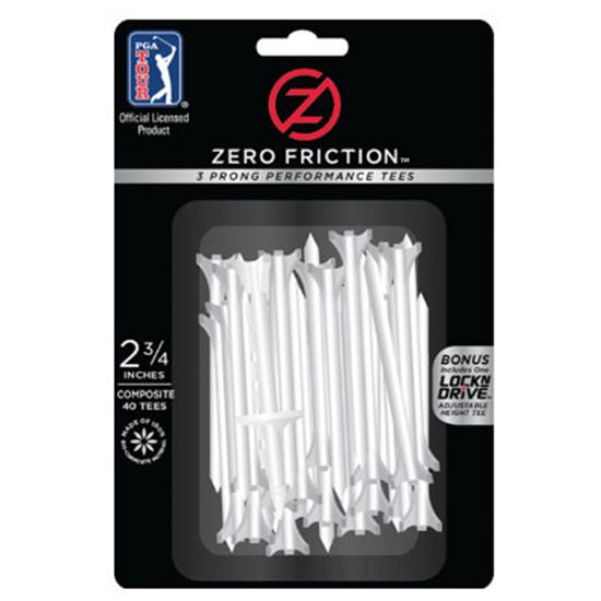 Zero Friction 2 3/4 Inch Golf Tees