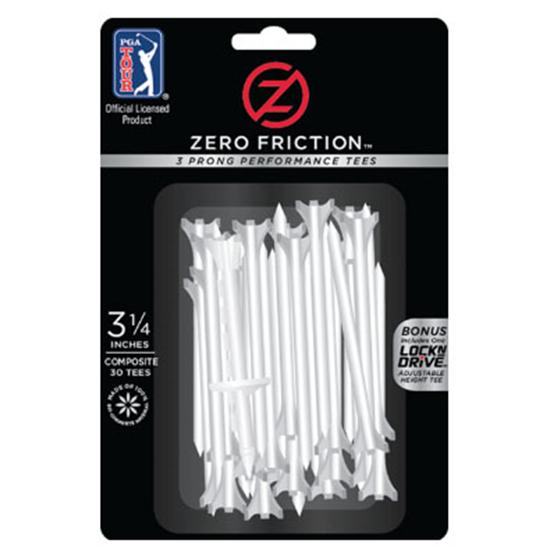 Zero Friction 3-1/4 Inch Performance Golf Tees