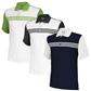 Adidas Men's ClimaCool 3-Stripes Colorblock Polo - 2013