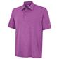 Adidas Men's ClimaLite Heathered Polo - 2013