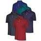 Adidas Men's ClimaLite Heathered Solid Polo