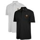 Adidas Men's ClimaLite Textured Solid Polo - New Orleans Saints