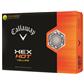 Callaway Golf HEX Hot Yellow Golf Balls 