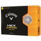 Callaway Golf HEX Warbird Yellow Golf Balls
