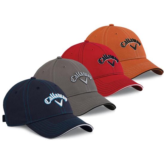 Callaway Golf Men's Sport Twill Golf Hat Burnt Orange