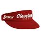 Cleveland Golf Men's CG/Srixon Tour Retro Visor - Red - One Size Fits Most