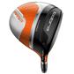 Cobra AMP Cell Driver - Adjustable - Fujikura Fuel Graphite Shaft Regular Flex - Orange - Left Hand 
