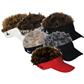 Flair Hair Men's Visor with Hair