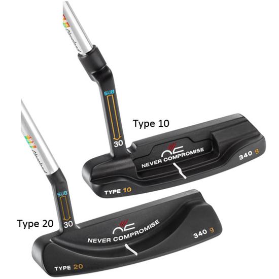 Never Compromise SUB 30 Blade Putter