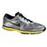 Gray/Black/Metallic Silver