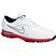 White/Metallic Silver/Hyper Red