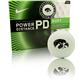 Nike Power Distance Soft Collegiate Personalized Golf Balls - Iowa Hawkeyes