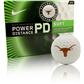 Nike Texas Longhorns Power Distance Soft Collegiate Golf Balls