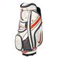 Nike Personalized Sport Cart II Bag - Sail/Team Orange/Dark Gray