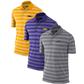 Nike Men's Tech Core Stripe Polo - LSU