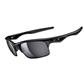 Oakley Bottle Rocket Polarized Sunglasses - Polished Black Frame - Black Iridium Lens