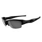 Oakley Flak Jacket Sunglasses - Jet Black Frame - G30 Lens
