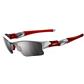 Oakley Team Flak Jacket XLJ Sunglasses - Polished White Frame - Black Iridium Lens