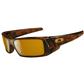 Oakley Gascan Polarized Sunglasses - Brown Tortoise Frame - Bronze Lens