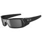 Oakley Gascan Polarized Sunglasses - Matte Black Frame - Black Iridium Polarized Lens