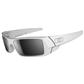 Oakley Gascan Sunglasses - Polished White Frame - Black Iridium Lens