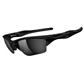 Oakley Half Jacket 2.0 XL Polarized Sunglasses - Polished Black Frame - Black Iridium Lens