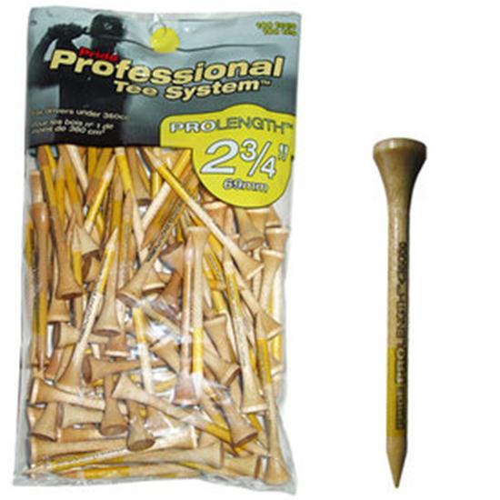Pride Sports 2 3/4 Inch Pro Length Golf Tees