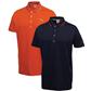 Puma Men's Solid Jacquard Polo - 2013