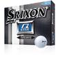 Srixon Q-Star Pure White ID Align Golf Balls - 2013