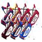 Sun Mountain Collegiate Licensed Three 5 Stand Bags