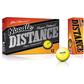Taylor Made Noodle Distance Yellow Golf Balls