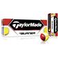 Taylor Made Yellow Burner Golf Balls 