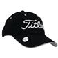 Titleist Men's Personalized Ball Marker Golf Hat - Black/Gray