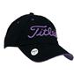 Titleist Men's Personalized Ball Marker Golf Hat - Black/Purple