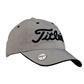 Titleist Men's Personalized Ball Marker Golf Hat - Gray