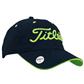 Titleist Men's Personalized Ball Marker Golf Hat - Navy/Lime