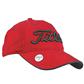 Titleist Men's Personalized Ball Marker Golf Hat - Red