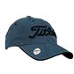 Titleist Men's Personalized Ball Marker Golf Hat - Slate
