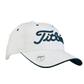 Titleist Men's Personalized Ball Marker Golf Hat - White/Navy