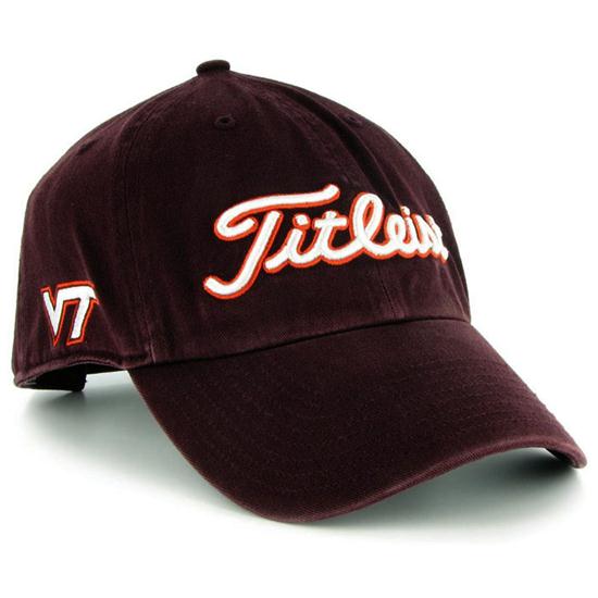 Titleist Men's Collegiate Personalized Golf Hat Virginia Tech Hokies
